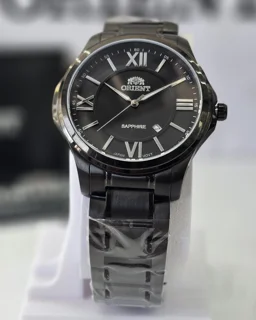 ساعت مچی مردانه فول مشکی اورینت ORIENT مدل OR:J-1124-G